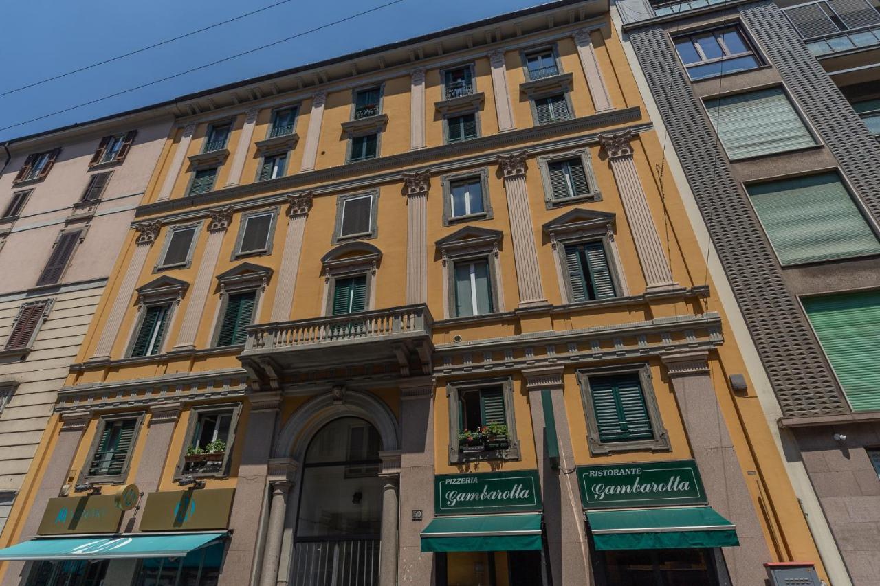 Moscova 50 Apartman Milánó Kültér fotó