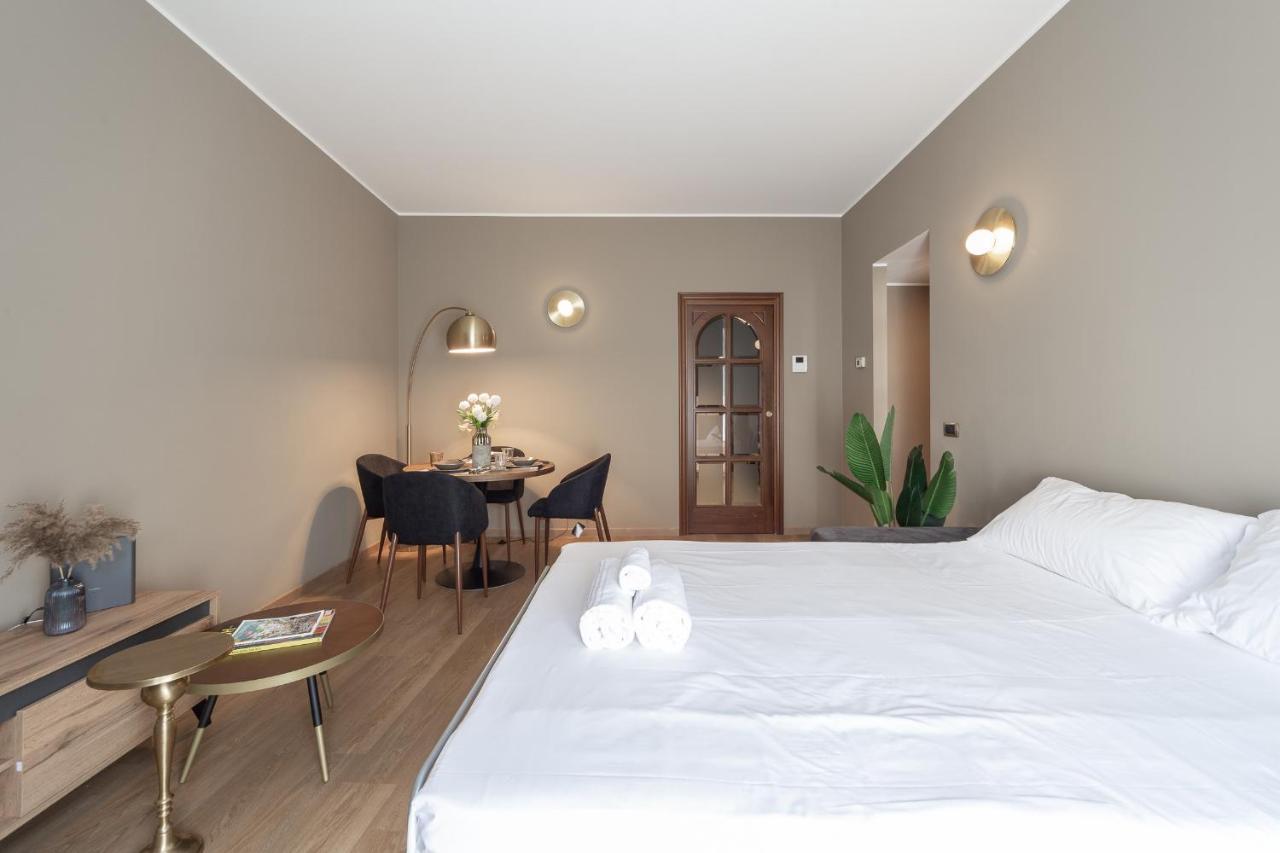 Moscova 50 Apartman Milánó Kültér fotó