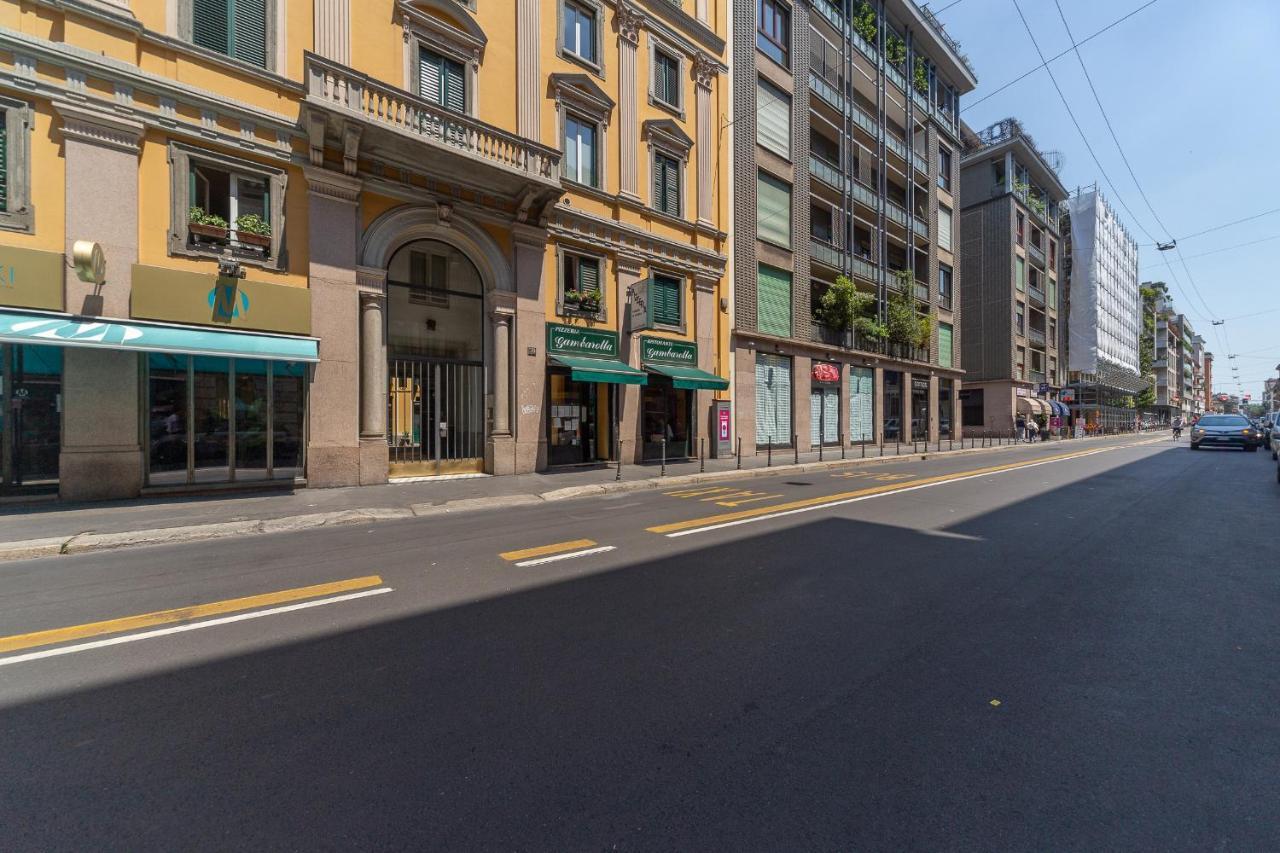 Moscova 50 Apartman Milánó Kültér fotó
