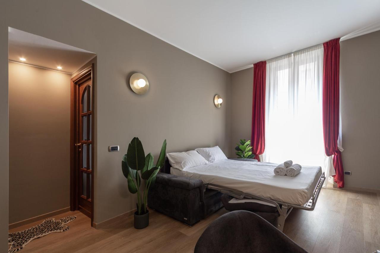 Moscova 50 Apartman Milánó Kültér fotó