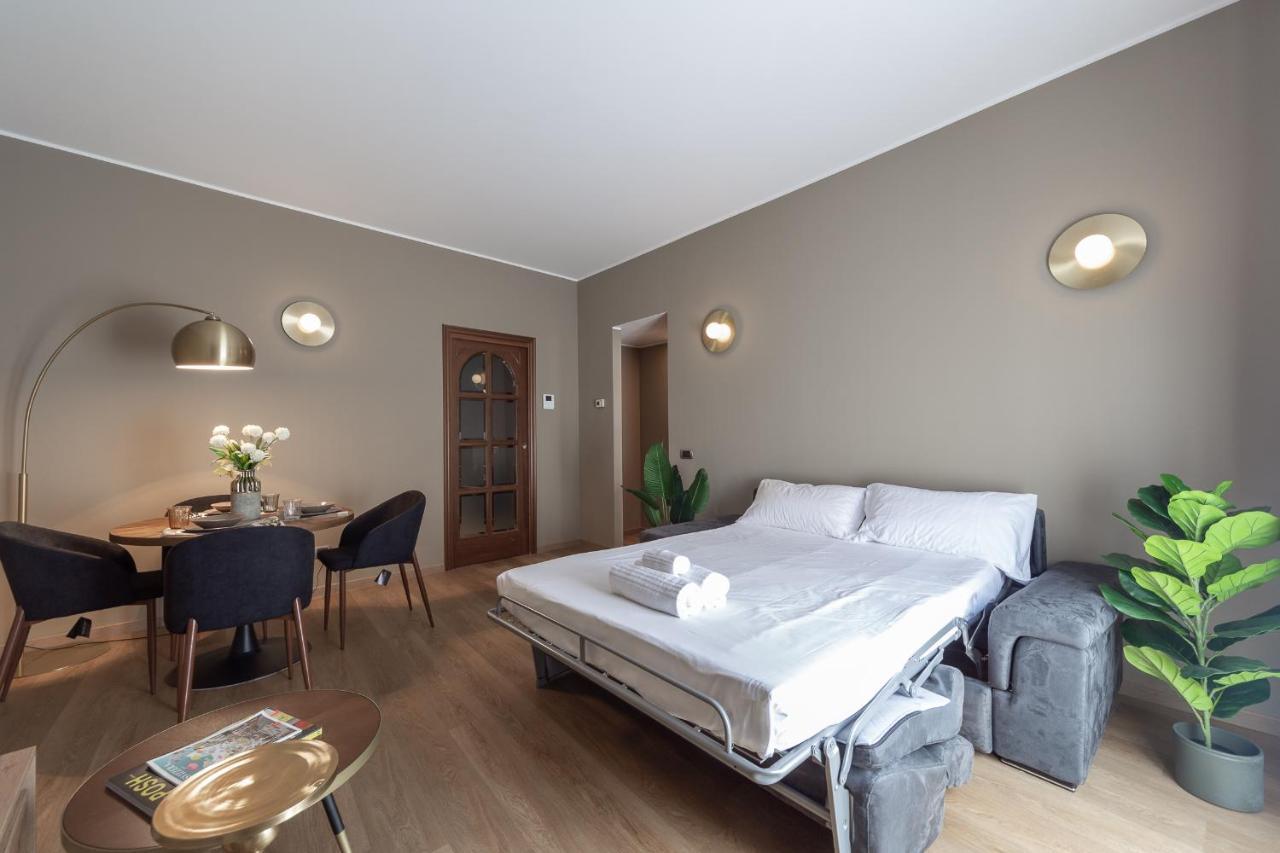 Moscova 50 Apartman Milánó Kültér fotó