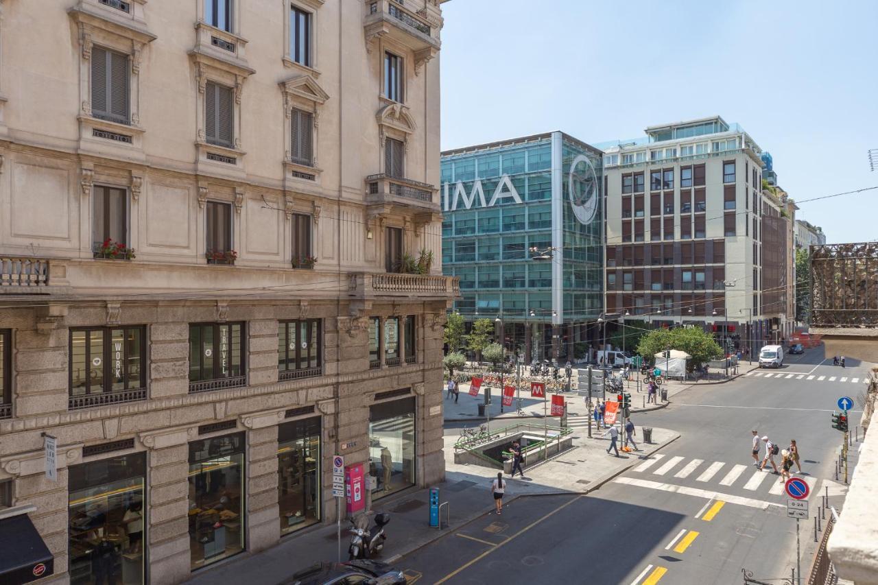 Moscova 50 Apartman Milánó Kültér fotó