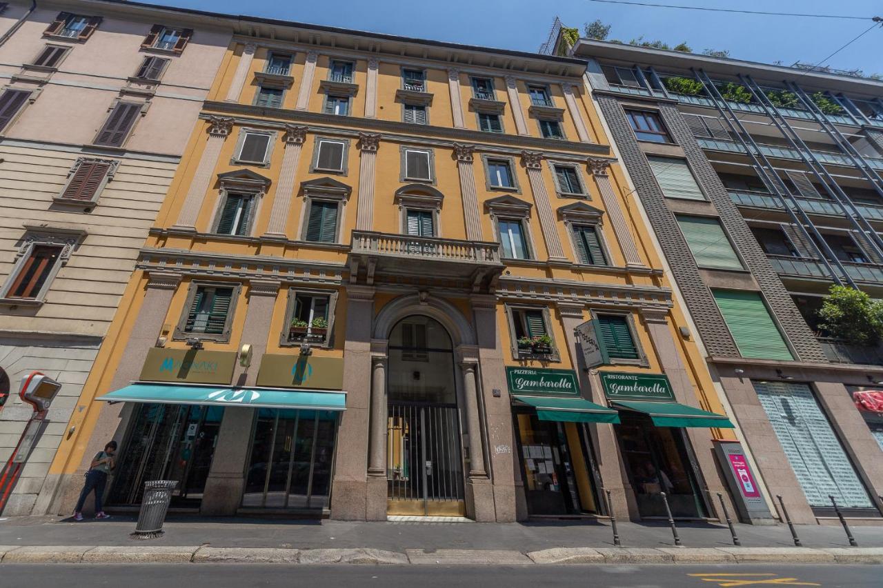 Moscova 50 Apartman Milánó Kültér fotó